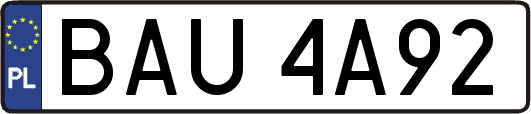 BAU4A92
