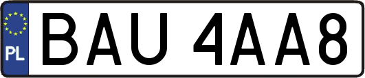 BAU4AA8