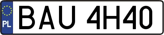 BAU4H40