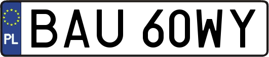 BAU60WY