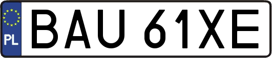 BAU61XE