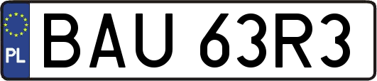 BAU63R3
