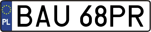 BAU68PR