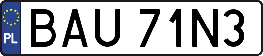 BAU71N3