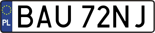 BAU72NJ