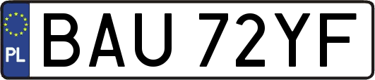 BAU72YF