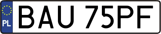 BAU75PF