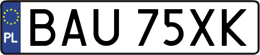 BAU75XK