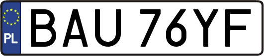 BAU76YF