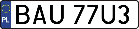 BAU77U3