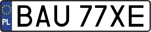 BAU77XE