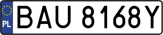 BAU8168Y