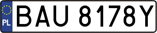 BAU8178Y