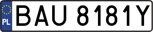 BAU8181Y