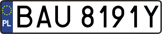 BAU8191Y