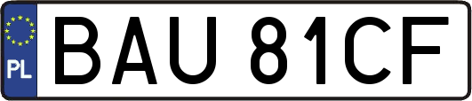 BAU81CF