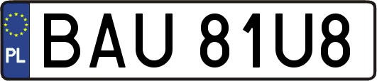 BAU81U8