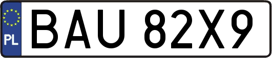 BAU82X9