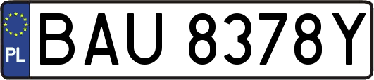 BAU8378Y
