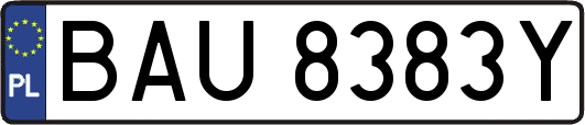 BAU8383Y