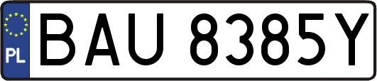 BAU8385Y