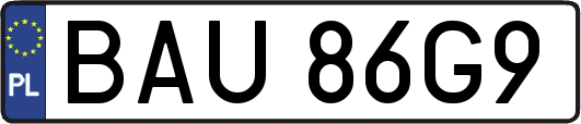 BAU86G9