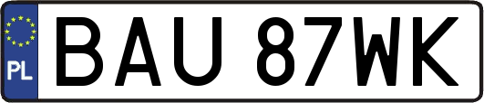 BAU87WK