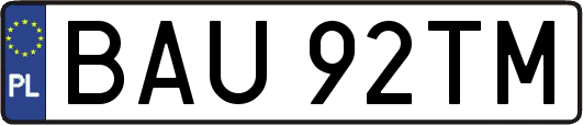 BAU92TM