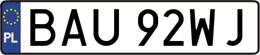 BAU92WJ