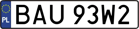 BAU93W2