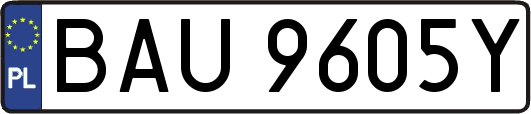 BAU9605Y