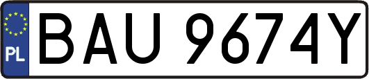 BAU9674Y