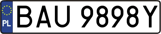 BAU9898Y