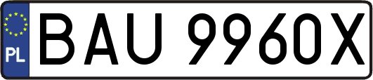 BAU9960X