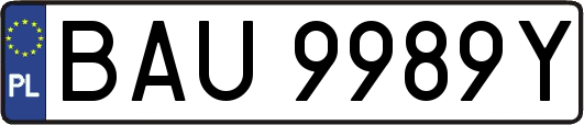 BAU9989Y