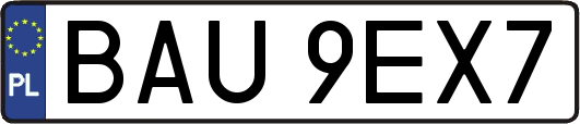 BAU9EX7