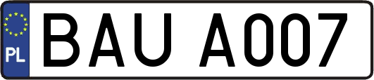 BAUA007