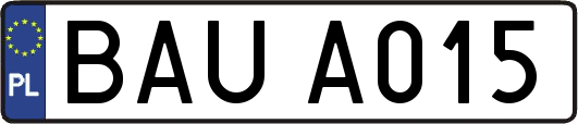 BAUA015