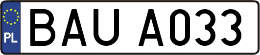 BAUA033