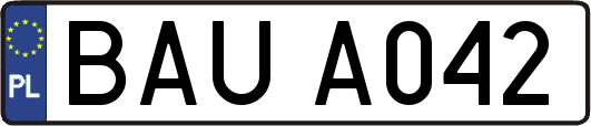 BAUA042