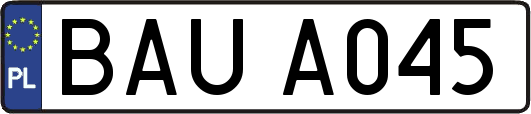 BAUA045