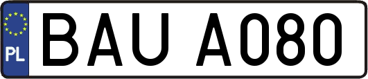 BAUA080