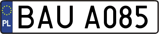 BAUA085