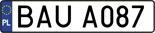 BAUA087