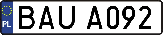 BAUA092