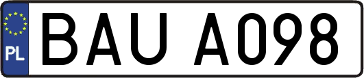 BAUA098