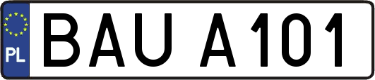 BAUA101