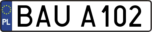 BAUA102