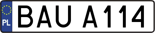 BAUA114