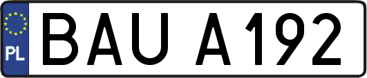 BAUA192